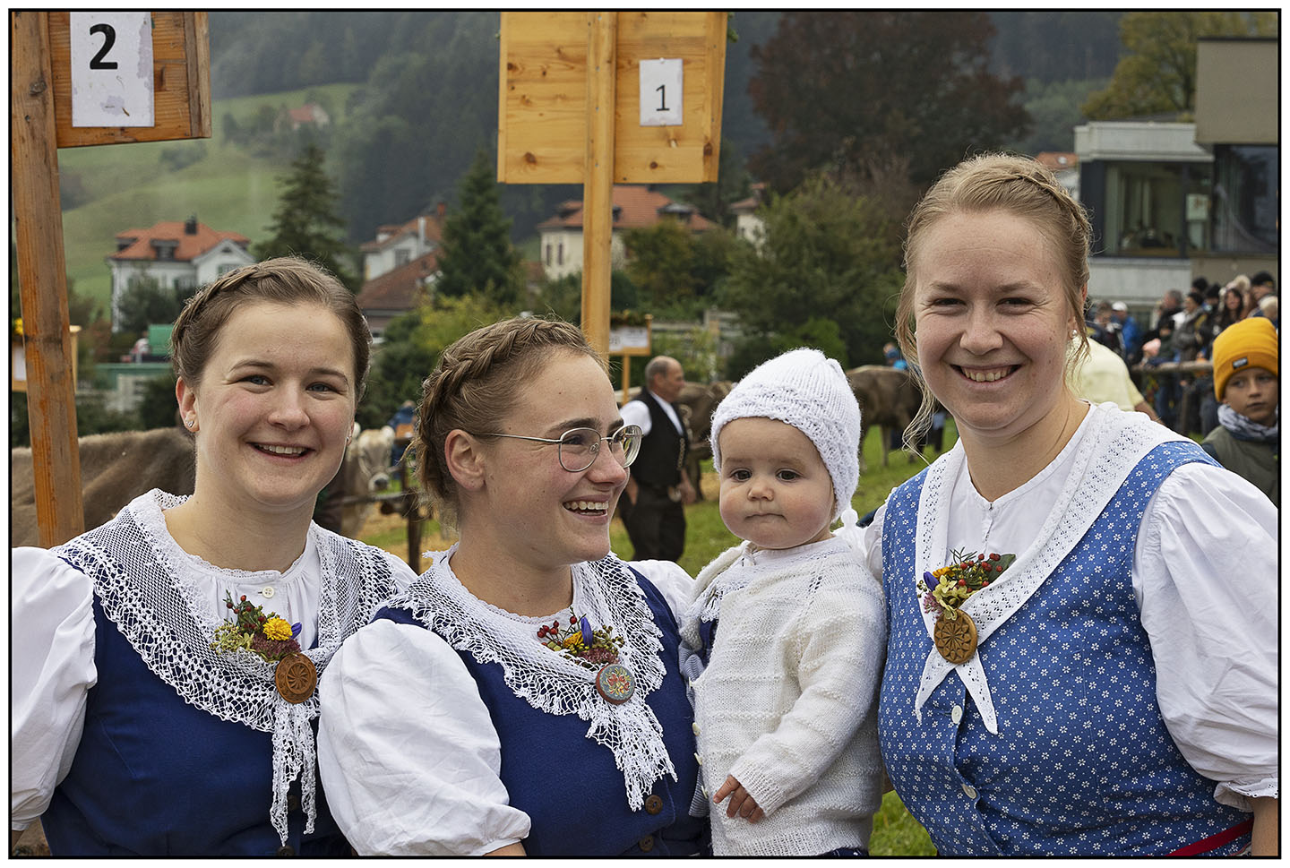 Viehschau Heiden